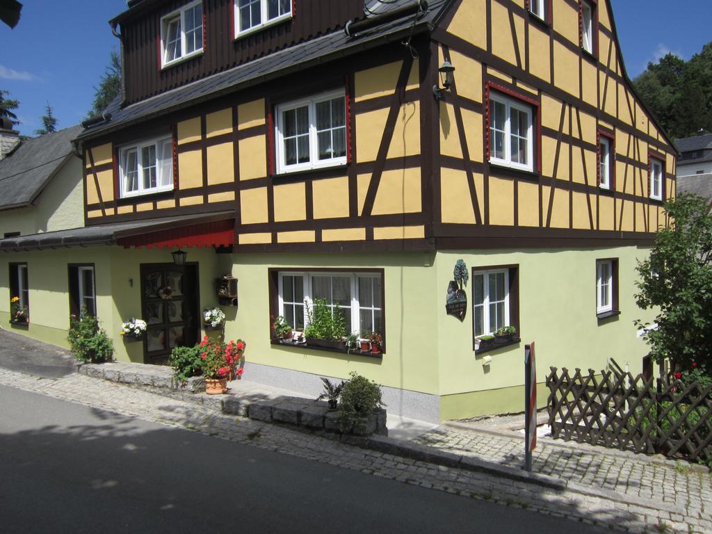 Haus Am Bach Arnsfeld Exterior foto